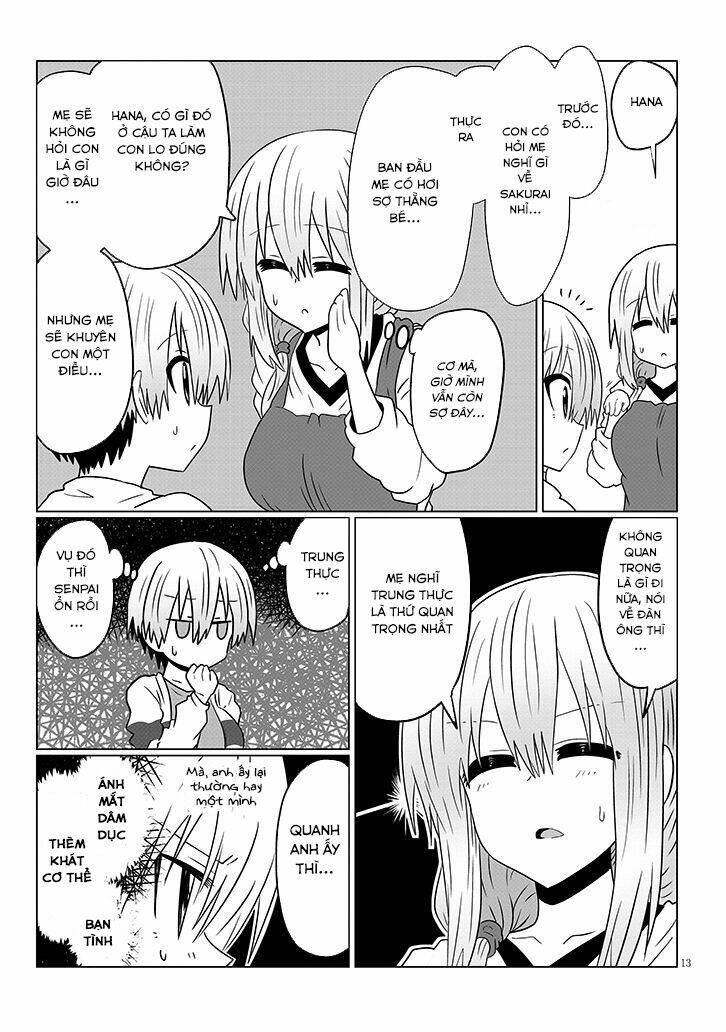 Uzaki-chan muốn đi chơi!: Chapter 45