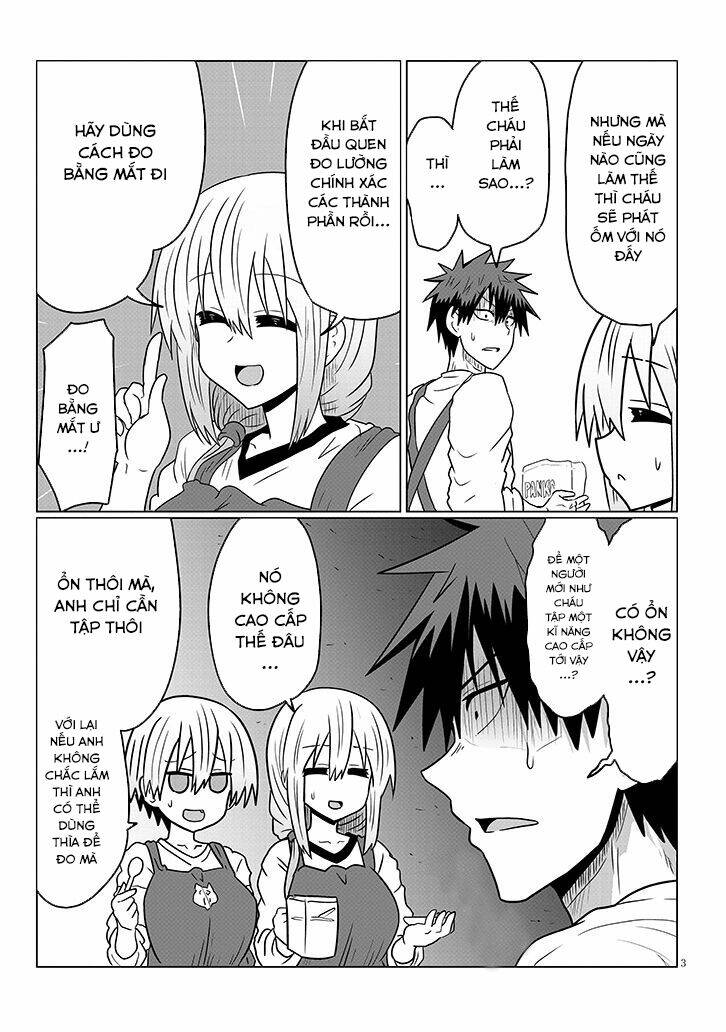 Uzaki-chan muốn đi chơi!: Chapter 45