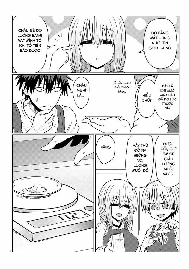 Uzaki-chan muốn đi chơi!: Chapter 45