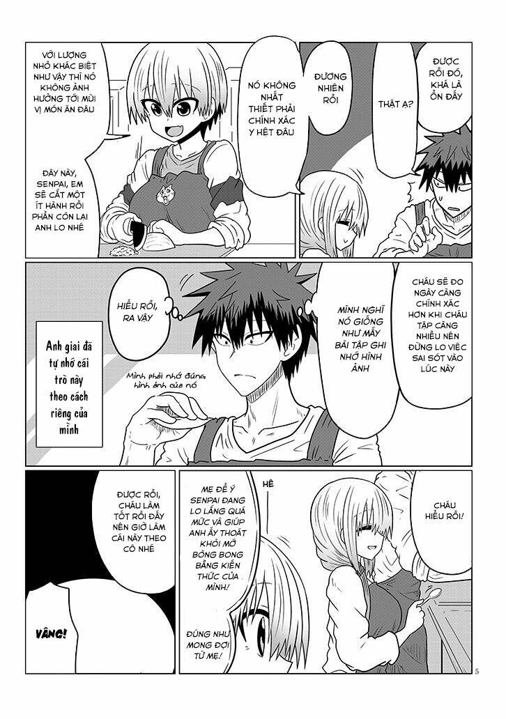 Uzaki-chan muốn đi chơi!: Chapter 45