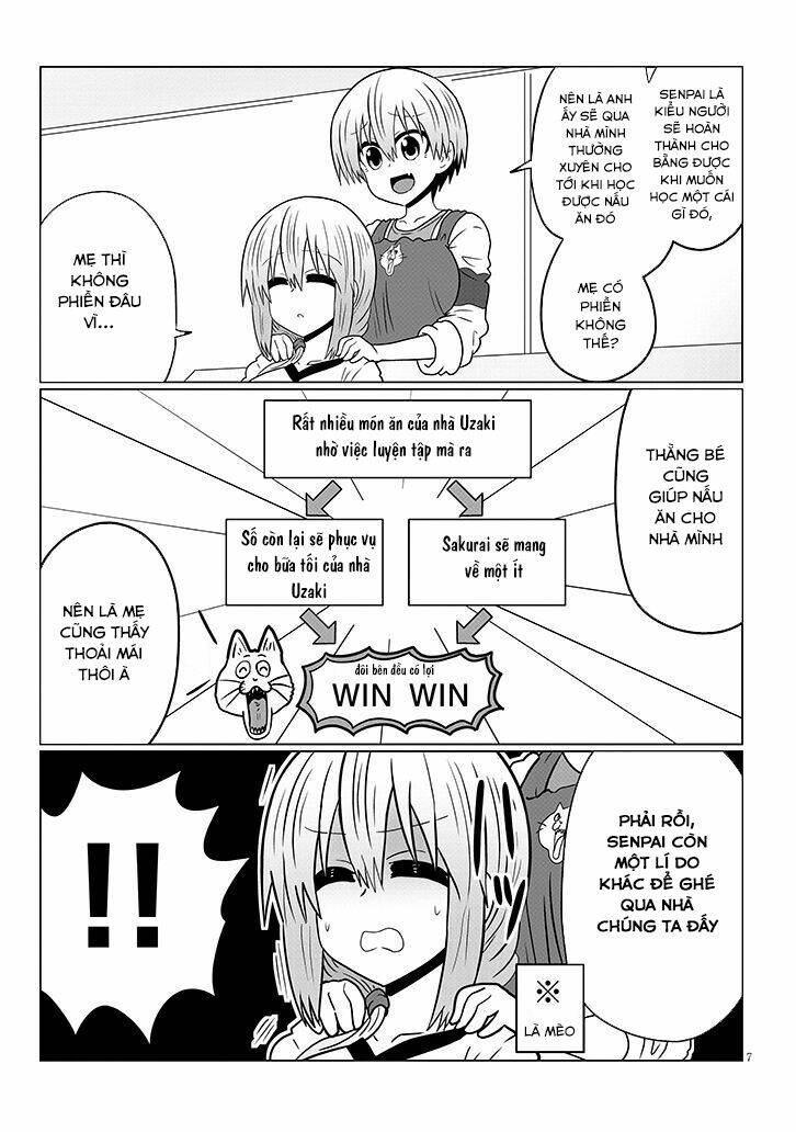 Uzaki-chan muốn đi chơi!: Chapter 45