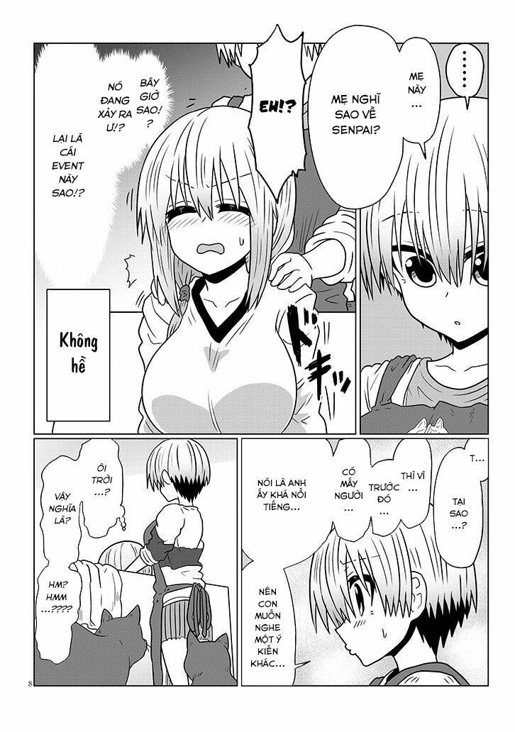 Uzaki-chan muốn đi chơi!: Chapter 45