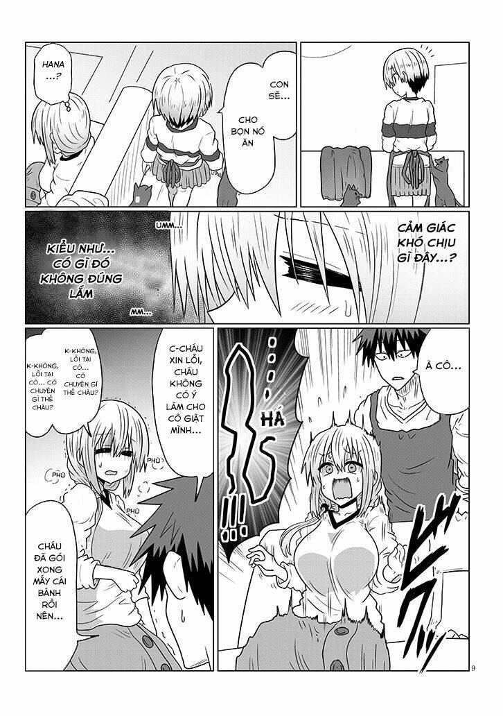 Uzaki-chan muốn đi chơi!: Chapter 45
