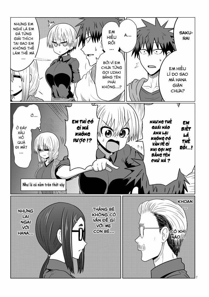 Uzaki-chan muốn đi chơi!: Chapter 46