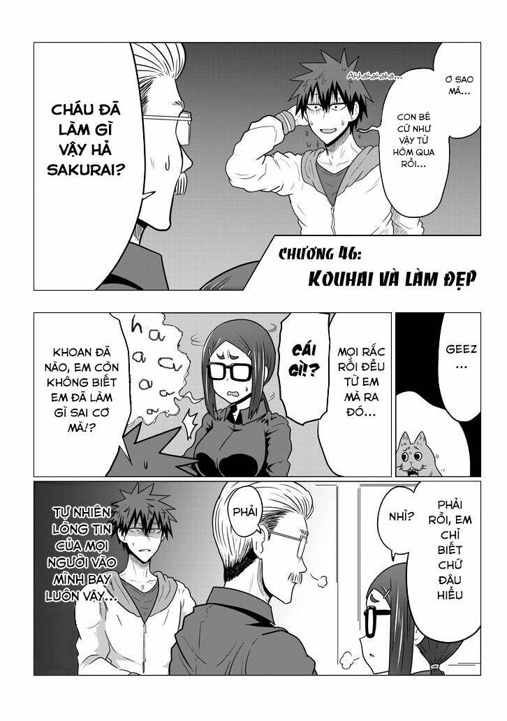 Uzaki-chan muốn đi chơi!: Chapter 46
