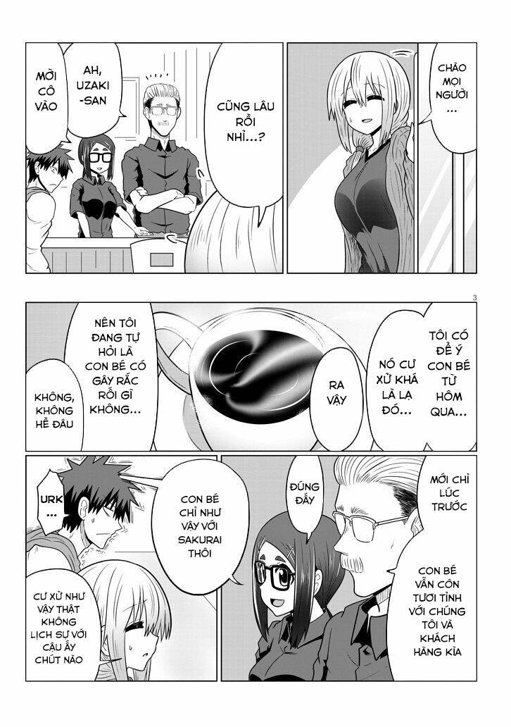 Uzaki-chan muốn đi chơi!: Chapter 46
