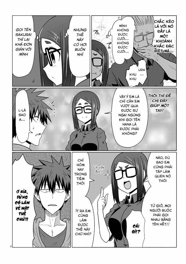 Uzaki-chan muốn đi chơi!: Chapter 46
