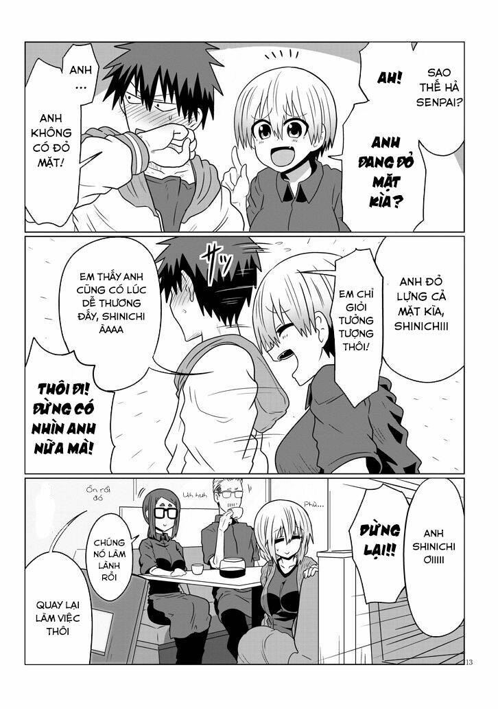 Uzaki-chan muốn đi chơi!: Chapter 46