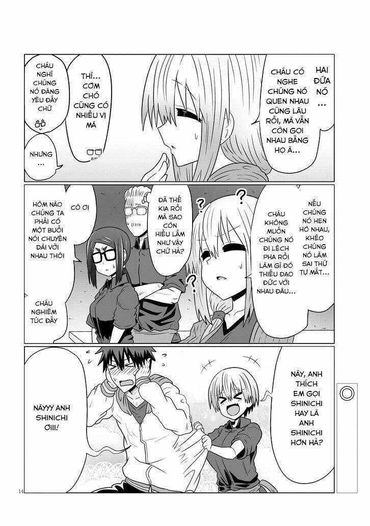 Uzaki-chan muốn đi chơi!: Chapter 46
