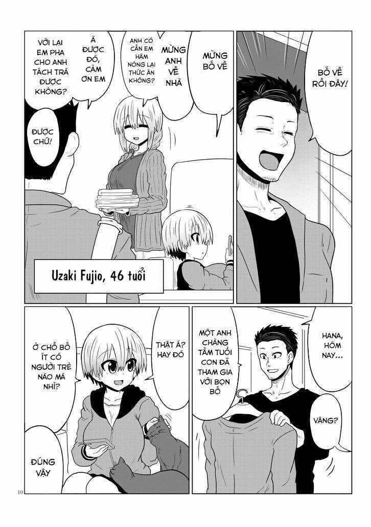 Uzaki-chan muốn đi chơi!: Chapter 47