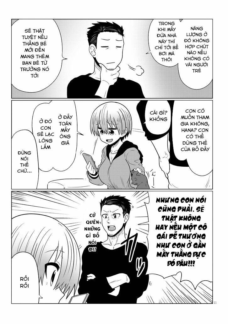 Uzaki-chan muốn đi chơi!: Chapter 47