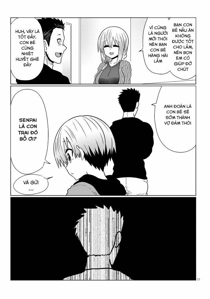 Uzaki-chan muốn đi chơi!: Chapter 47