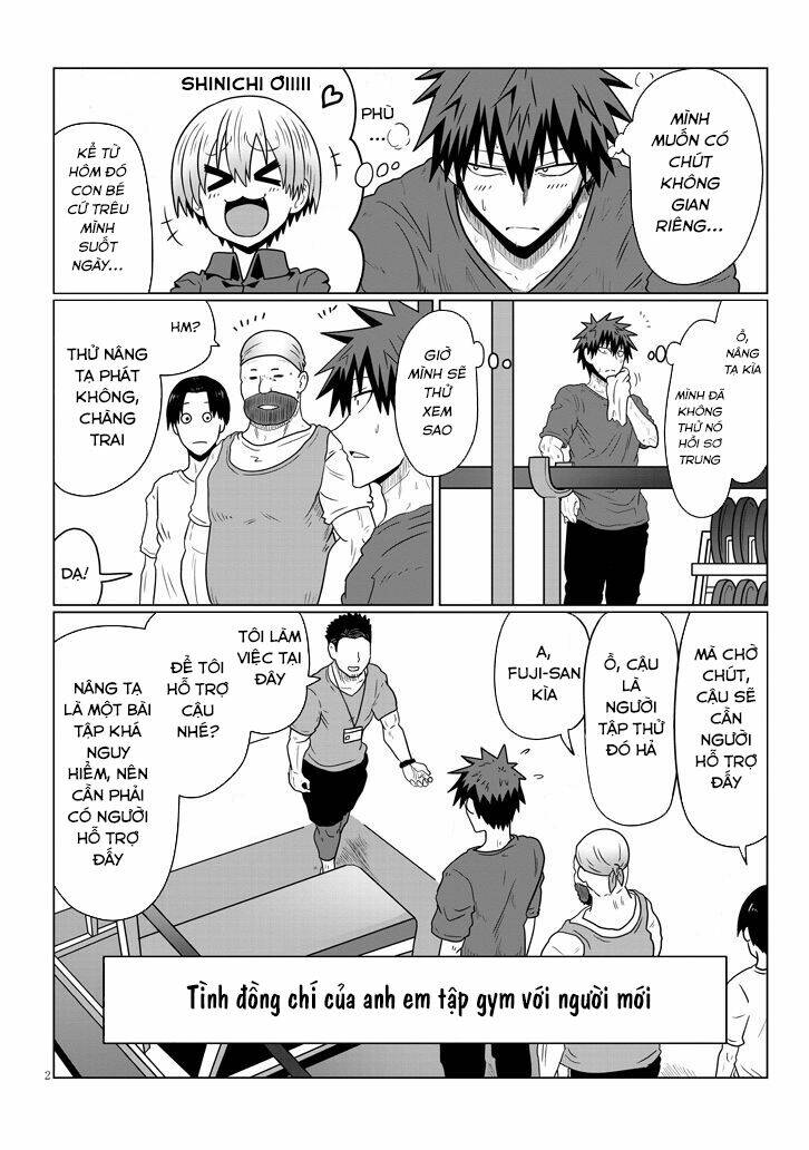 Uzaki-chan muốn đi chơi!: Chapter 47