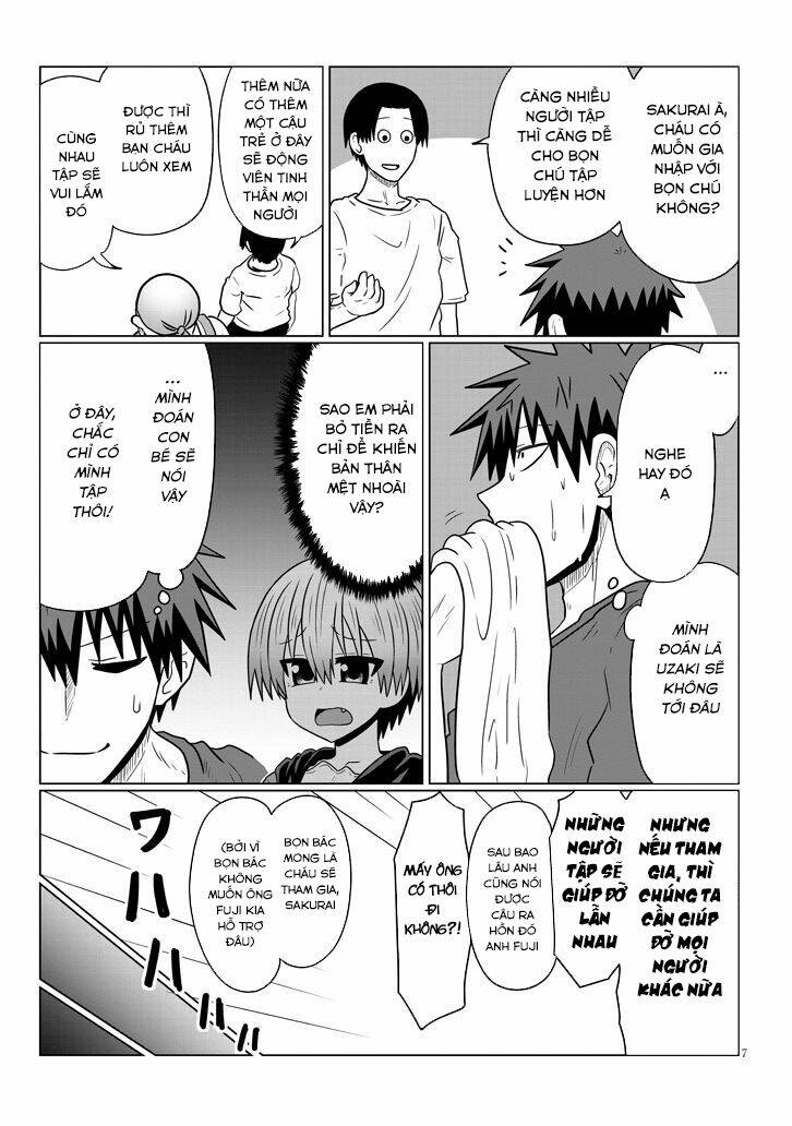Uzaki-chan muốn đi chơi!: Chapter 47