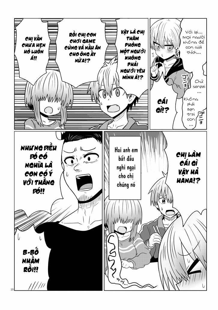 Uzaki-chan muốn đi chơi!: Chapter 48