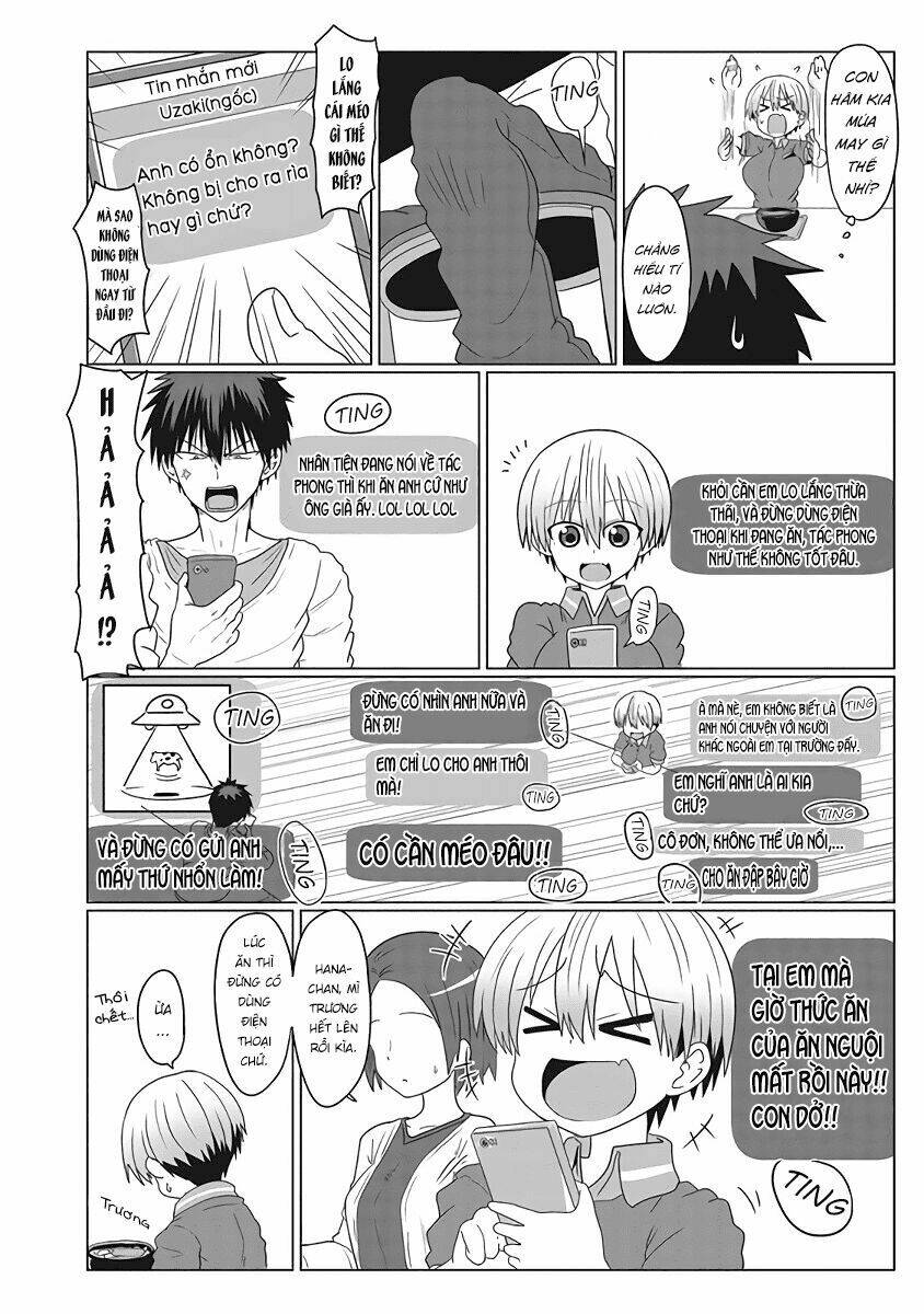 Uzaki-chan muốn đi chơi!: Chapter 5