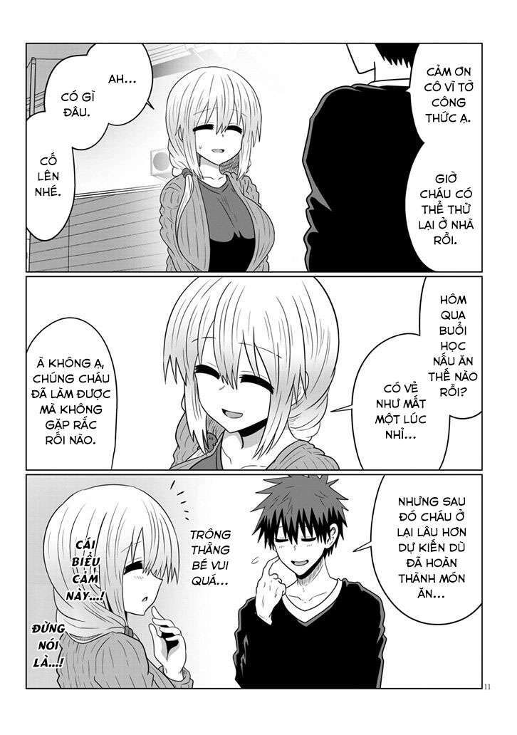 Uzaki-chan muốn đi chơi!: Chapter 50