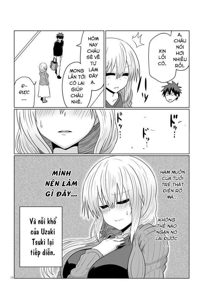 Uzaki-chan muốn đi chơi!: Chapter 50