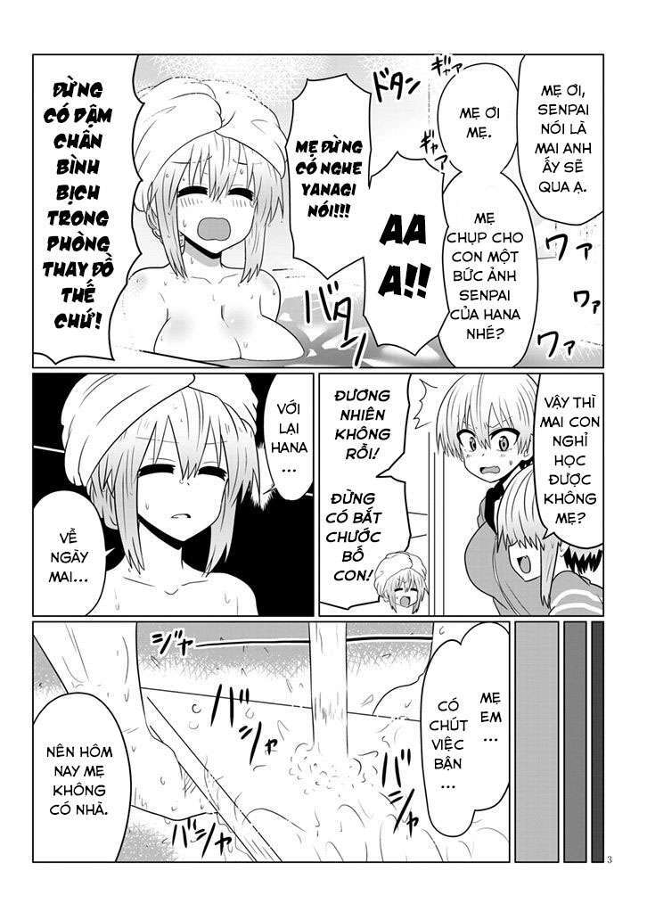 Uzaki-chan muốn đi chơi!: Chapter 50