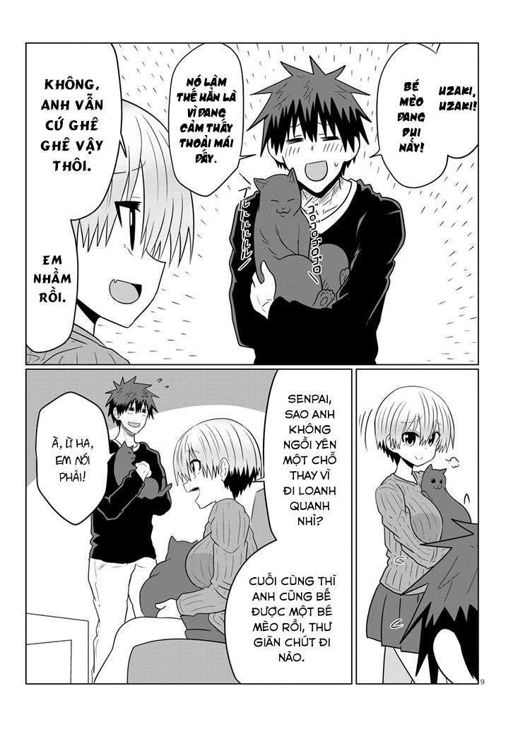 Uzaki-chan muốn đi chơi!: Chapter 50