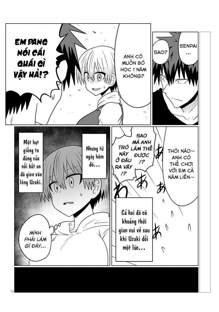 Uzaki-chan muốn đi chơi!: Chapter 51