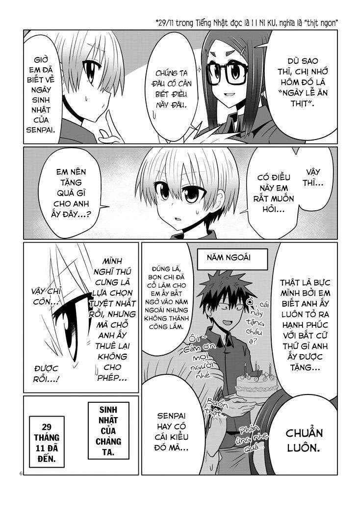 Uzaki-chan muốn đi chơi!: Chapter 51