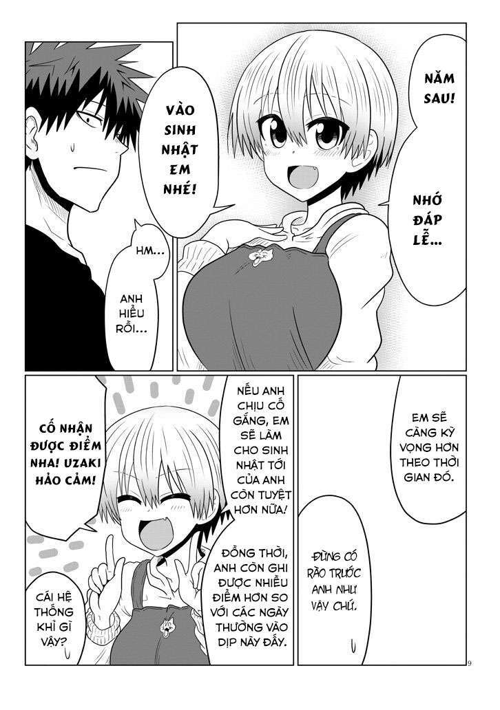 Uzaki-chan muốn đi chơi!: Chapter 51