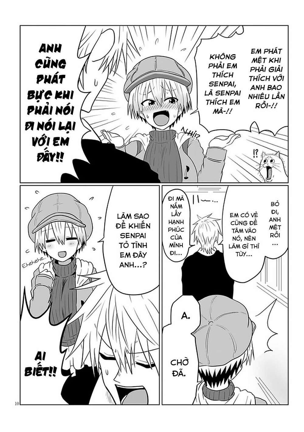 Uzaki-chan muốn đi chơi!: Chapter 52