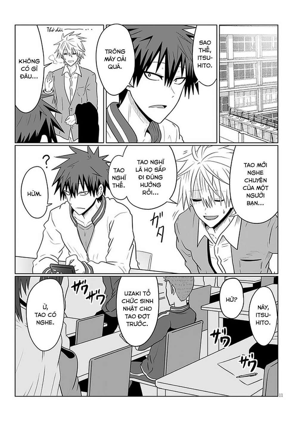 Uzaki-chan muốn đi chơi!: Chapter 52