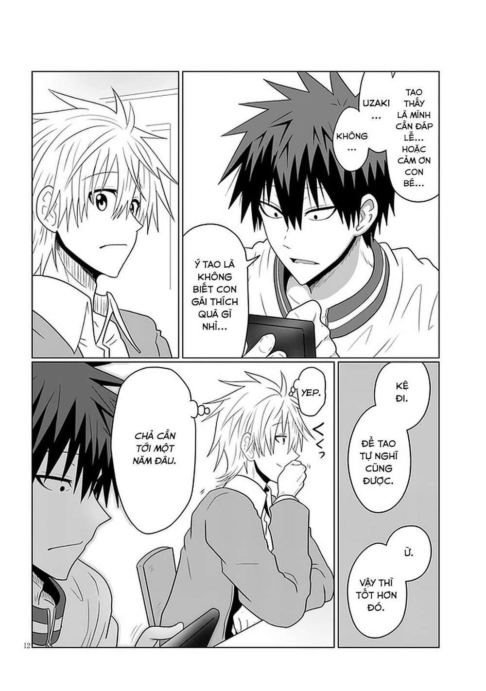 Uzaki-chan muốn đi chơi!: Chapter 52