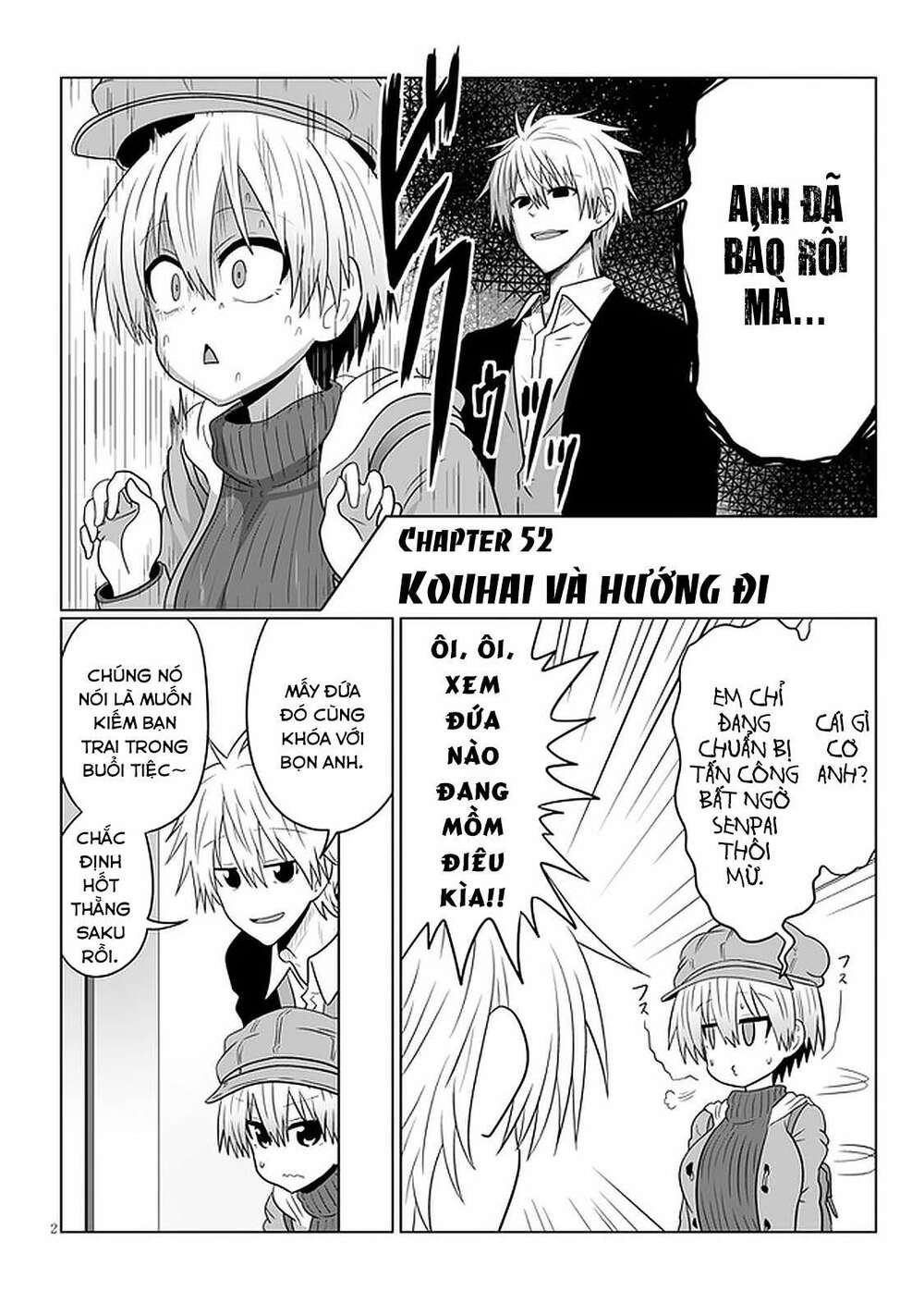 Uzaki-chan muốn đi chơi!: Chapter 52