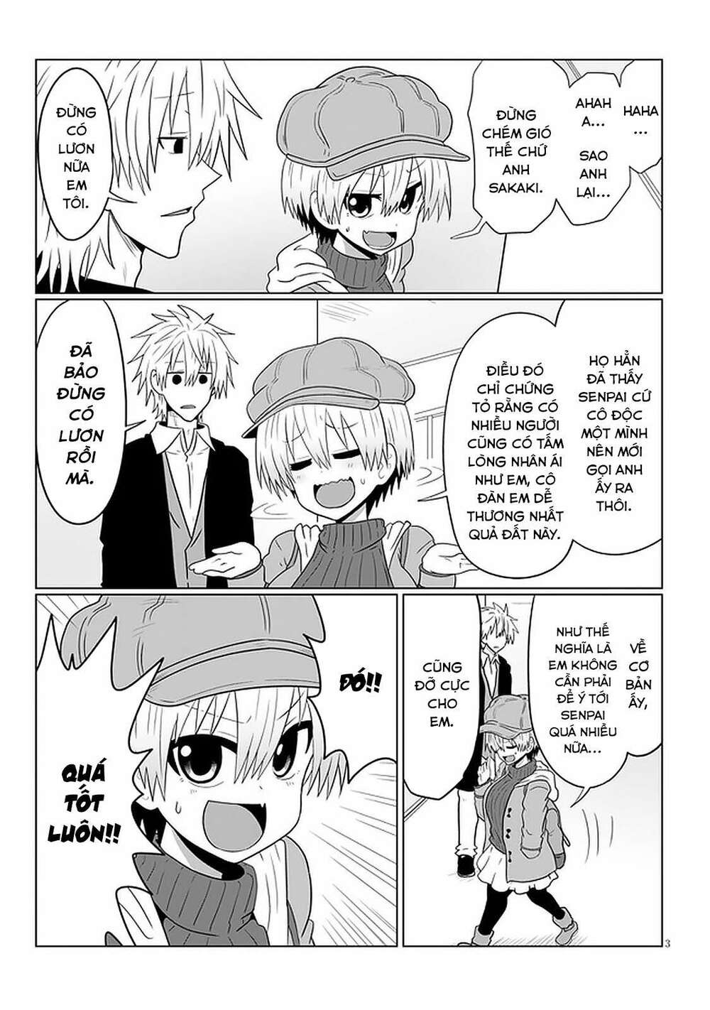 Uzaki-chan muốn đi chơi!: Chapter 52