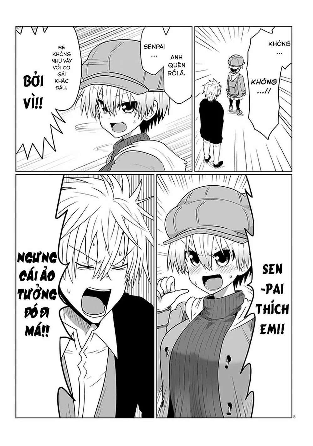 Uzaki-chan muốn đi chơi!: Chapter 52