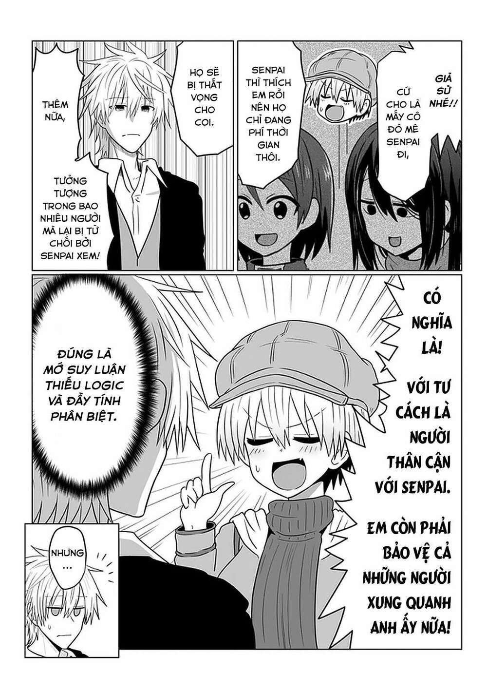 Uzaki-chan muốn đi chơi!: Chapter 52