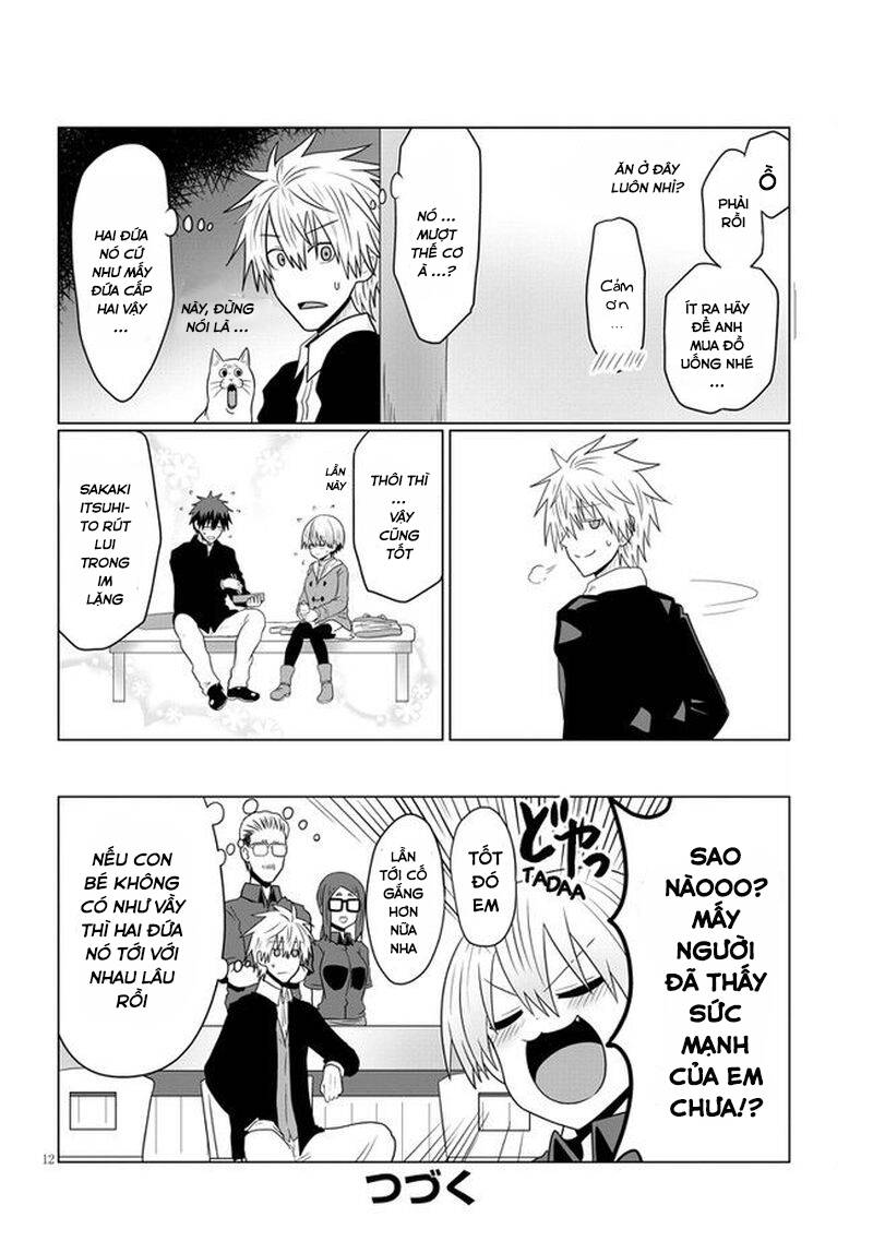 Uzaki-chan muốn đi chơi!: Chapter 53