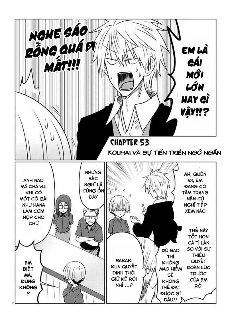 Uzaki-chan muốn đi chơi!: Chapter 53