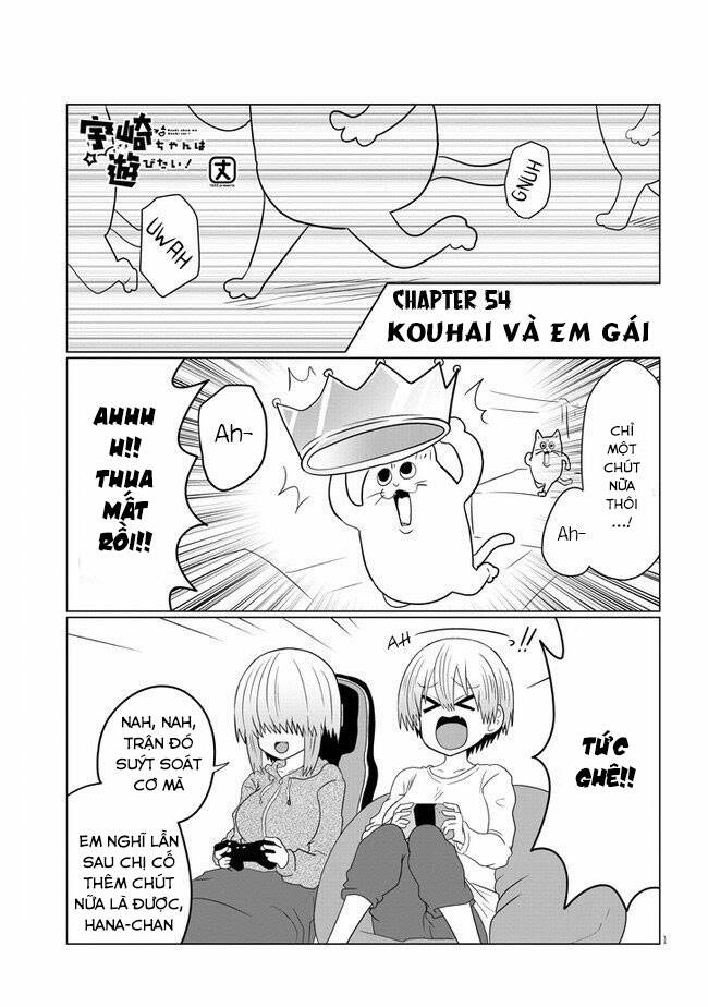 Uzaki-chan muốn đi chơi!: Chapter 54