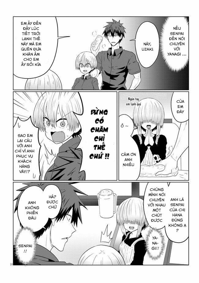 Uzaki-chan muốn đi chơi!: Chapter 54