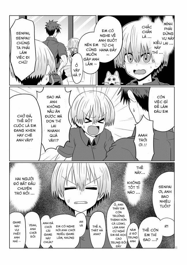 Uzaki-chan muốn đi chơi!: Chapter 54