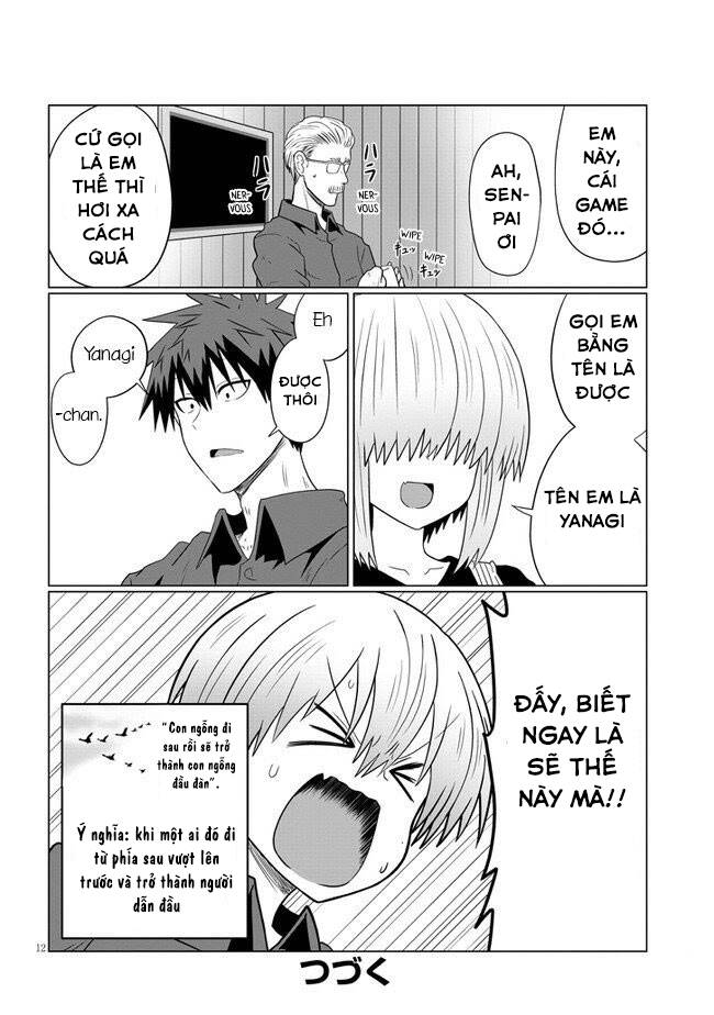 Uzaki-chan muốn đi chơi!: Chapter 54