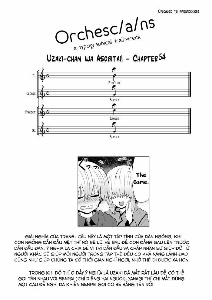 Uzaki-chan muốn đi chơi!: Chapter 54