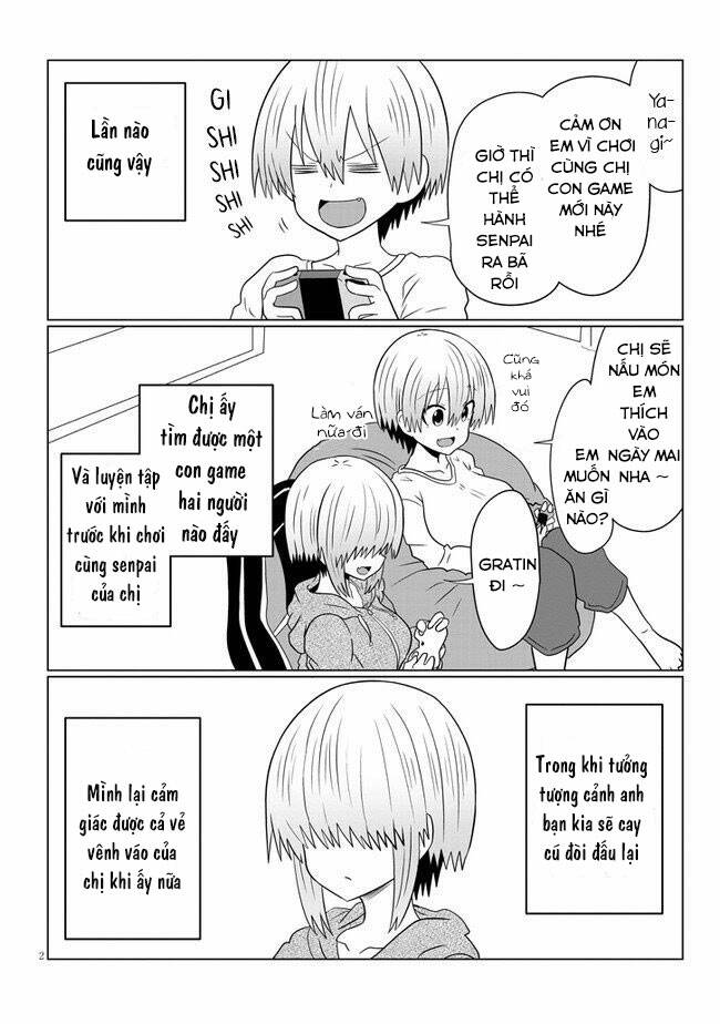 Uzaki-chan muốn đi chơi!: Chapter 54
