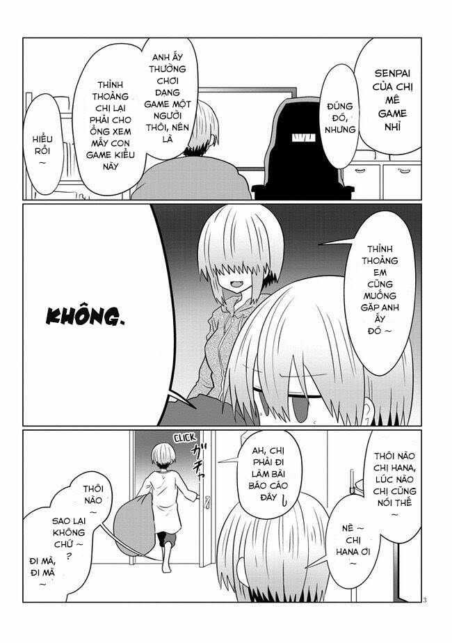 Uzaki-chan muốn đi chơi!: Chapter 54