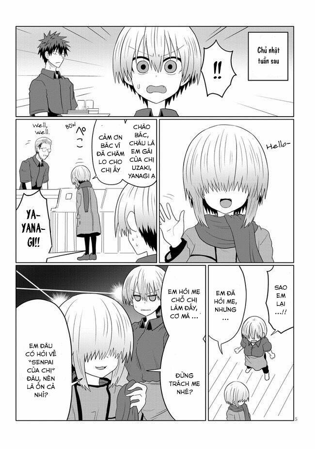 Uzaki-chan muốn đi chơi!: Chapter 54