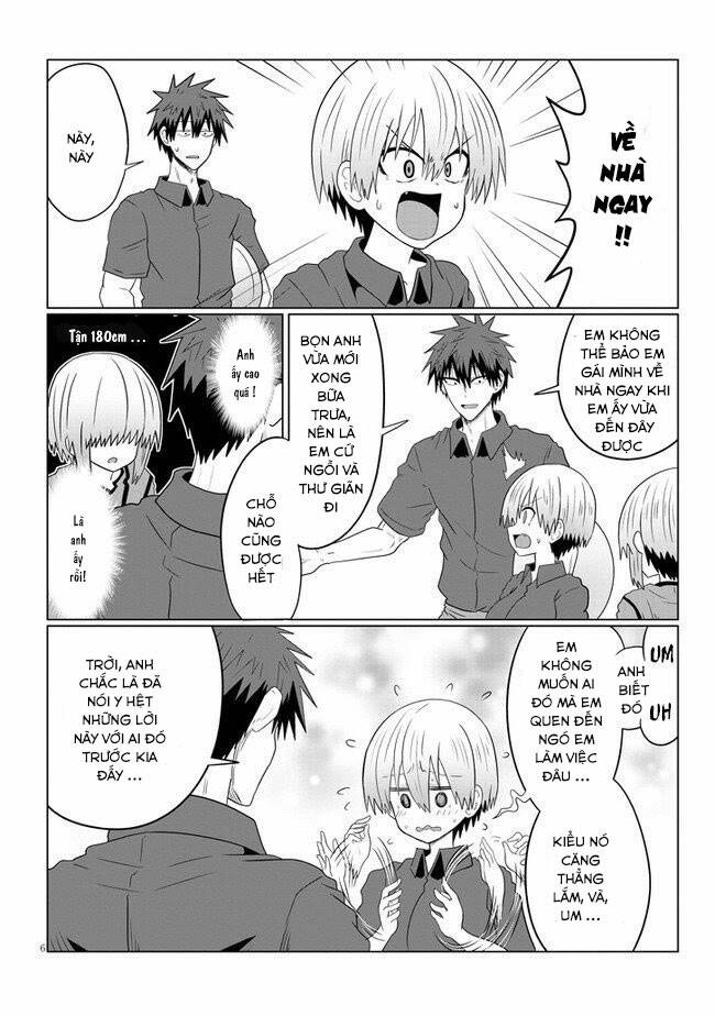Uzaki-chan muốn đi chơi!: Chapter 54