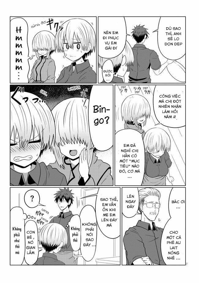 Uzaki-chan muốn đi chơi!: Chapter 54