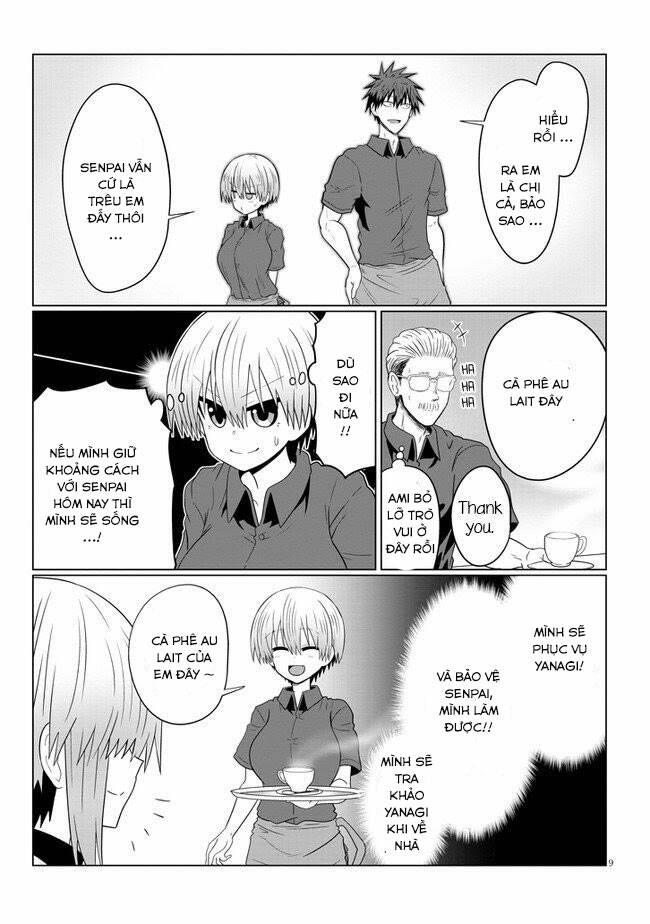 Uzaki-chan muốn đi chơi!: Chapter 54
