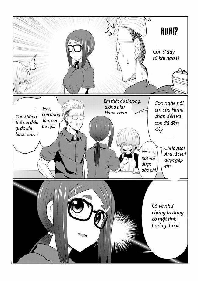 Uzaki-chan muốn đi chơi!: Chapter 55