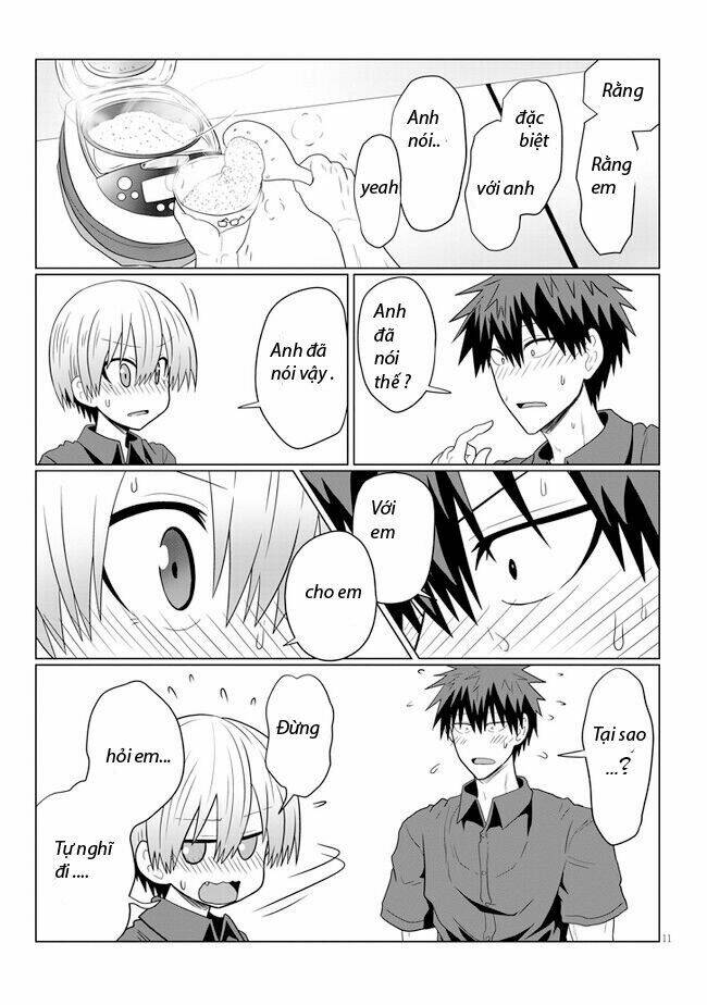 Uzaki-chan muốn đi chơi!: Chapter 55