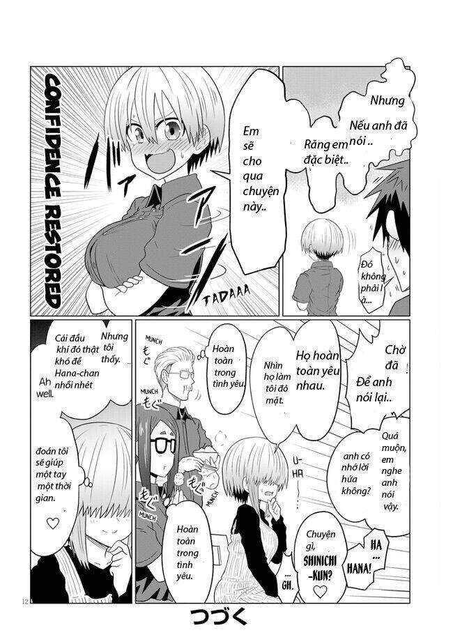 Uzaki-chan muốn đi chơi!: Chapter 55